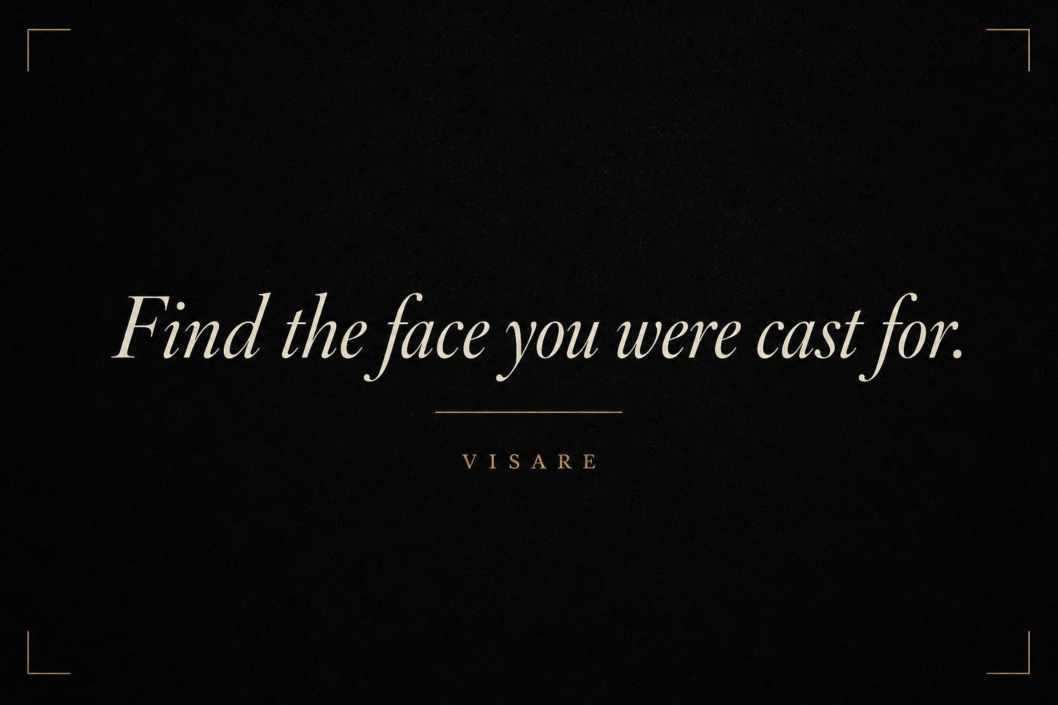 I built an app that identifies which facial archetype your face naturally reads as, and tells you ho